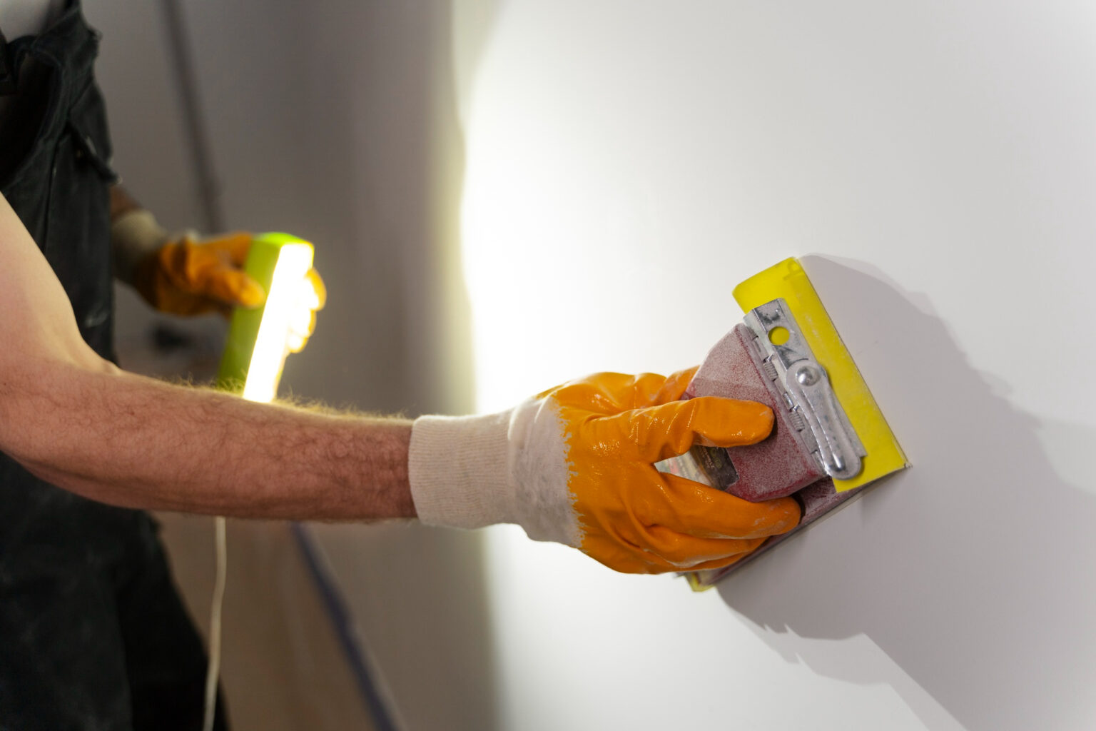 Pintura plástica de alta calidad para viviendas y apartamentos en Carballo.