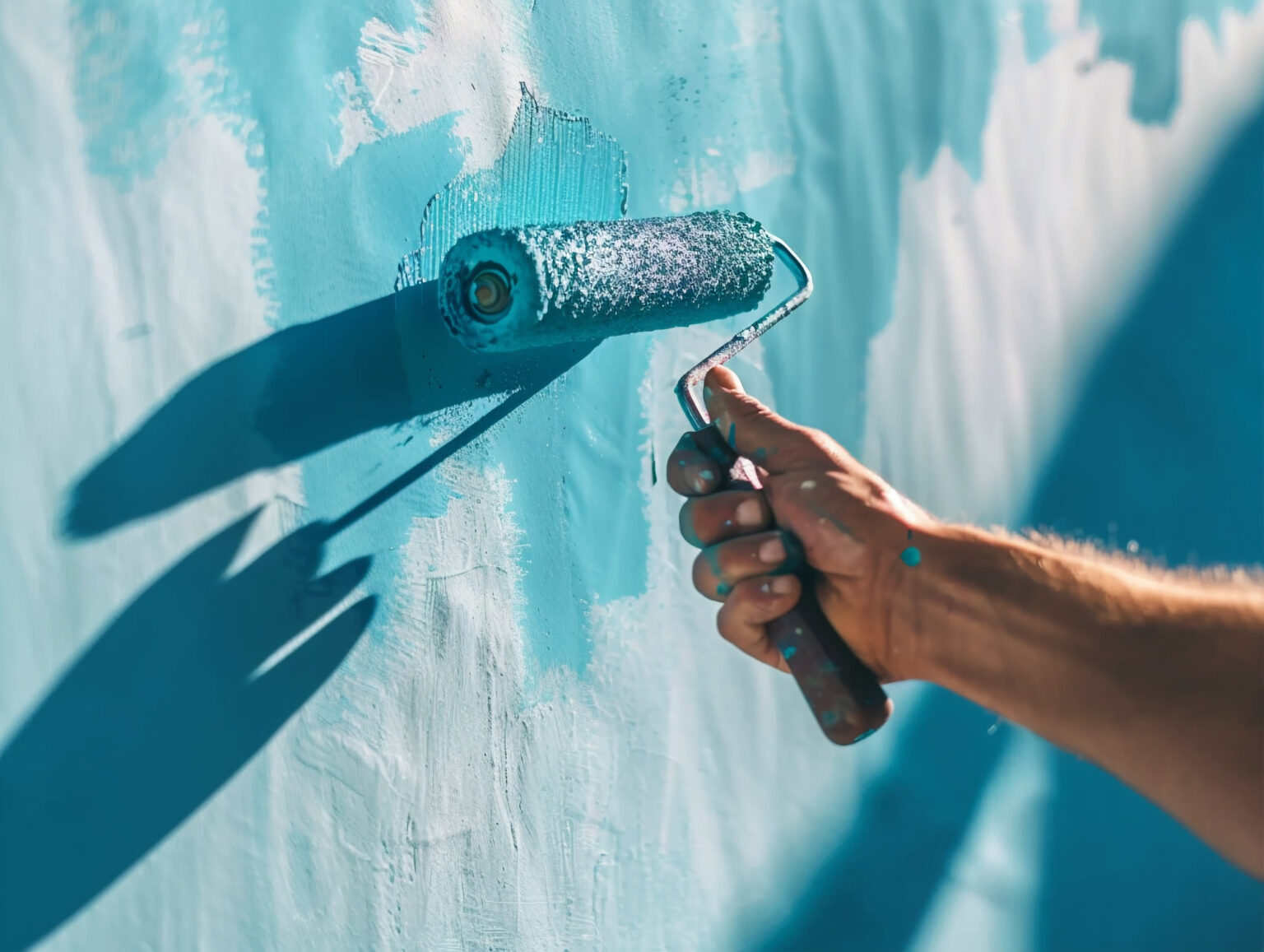 Servicio de pintura para exteriores de casas y locales en Arteixo.